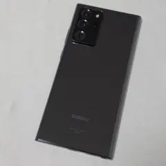 液晶不良なし Galaxy note20 ultra SIMフリー判定○au版