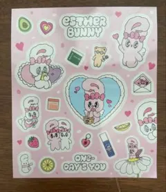 エスターバニー　シール　ステッカー