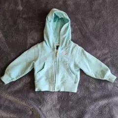 baby GAP フード付きトレーナー 80cm 水色