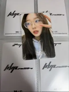 aespa spicy foodie ジゼル トレカ MD 公式品