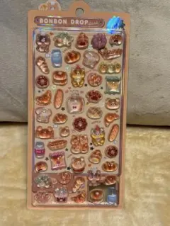 【正規品】ボンボンドロップシール ✾﻿ほかほかボンボン ✾﻿パン