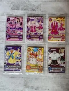 アイカツカード セブン・イレブン 復刻アイカツ！カード 全種セット 6枚セット