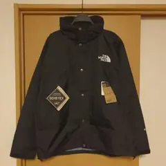 ［新品］TNF Mountain Raintex Jacket ブラックLのサムネイル