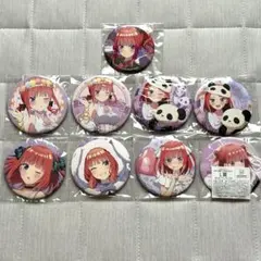 五等分の花嫁 缶バッジ くじ 二乃