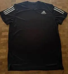 adidas AEROREADY ランニング Tシャツ 黒のサムネイル