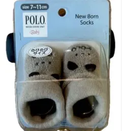 POLO baby☆新生児ソックス