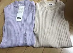 長袖ニット レディース ウール