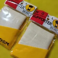 D&M ウールサポーター 手首2個セット