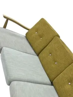 クラッシュゲート ARNE アルネソファ 3人掛け グレー