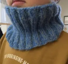 ハンドメイド　キッズ　ネックウォーマー