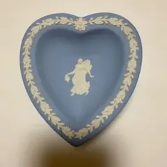 WEDGWOOD ジャスパー ハート型 トレイ 小物入れのサムネイル