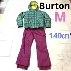 BURTON スノーボードウェア セット キッズM 140