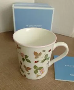 新品Wedgwood ウェッジウッド ワイルド ストロベリー マグカップ