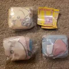 ちいかわ サンリオキャラクターズ エコバッグ ハチワレ うさぎ