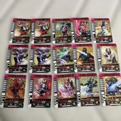 仮面ライダー ガンバライド　LR レジェンドレアセット