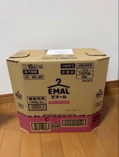 【ケース販売】　EMAL 洗濯用液体洗剤 詰め替え用1400g×6個のサムネイル