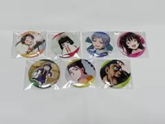 大妖怪 ローソン 缶バッジ 6種セット だるまいずごっど ありさか nqrse