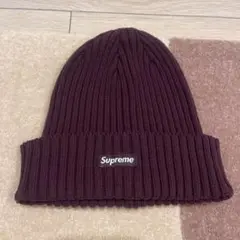 【新品タグ付き】Overdyed Beanie SS24 紺 Supreme Overdyed Beanie (SS24) - $40