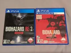 PS4 BIOHAZARD RE:2、7 2本セット