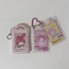 サンリオ マイメロ トレカケース ICカードケース セット