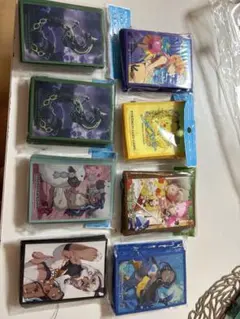 ポケモンカードゲーム デッキシールド 8点まとめ売り
