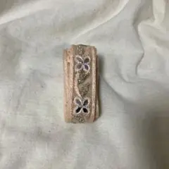 【インド直輸入】インド刺繍リボン