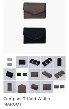 ORIONIS　compact trifold wallet margot