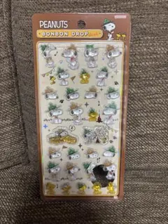 PEANUTS BONBON DROP スヌーピーシール