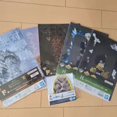 モンスターハンター 20th Anniversary クリアファイルセット
