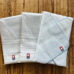 新品　今治ハンドタオル3枚セット　綿100% 日本製