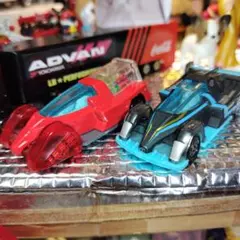 済Ｓ★商品Ｎｏ.３５１８★ＴＯＭＩＣＡ☆ＥＶＥＮＴ＆通常モデルＳＵＩＭＡＸ赤＆青
