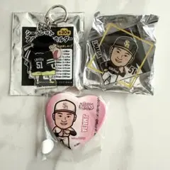 福岡ソフトバンクホークス 前田純 グッズ3点セット