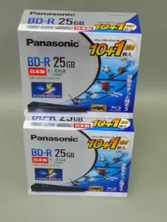 m3561☆ Panasonic BD-R 25GB 30枚入り 新品未開封 - メルカリ