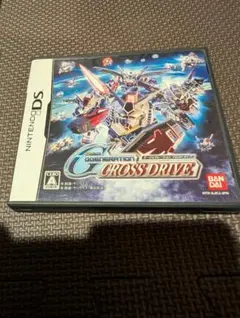 G Generation CROSS DRIVE (ニンテンドーDS)