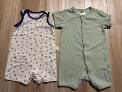 ロンパース★2点セット★