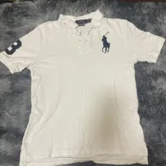 POLO RALPH LAUREN ポロラルフローレン ポロシャツ 白 M