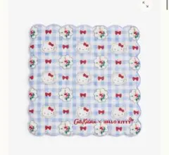 CathKidston×HelloKitty スカラップタオルハンカチ Sax CathKidston×HelloKitty スカラップタオルハンカチ Sax | Mercari