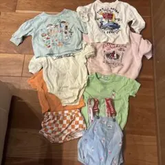 ベビー服70 80センチ little weekend