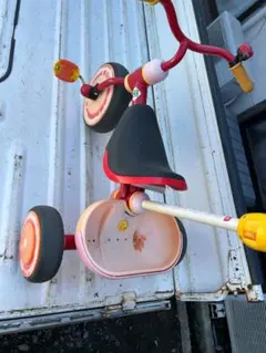 赤 ピンク 三輪車 幼児用