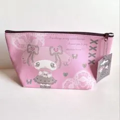 【未使用】SANRIO サンリオ 真夜中のメロクロ マイメロ ポーチ