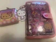 キティーちゃんシール帳完成品