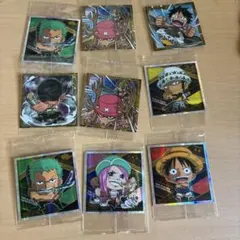 ワンピース ステッカー 10枚セット