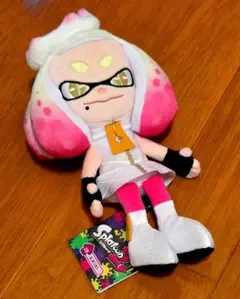 【美品】Splatoon ヒメ ぬいぐるみ タグ付き