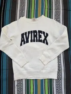 avirex スウェット