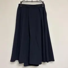 フレアスカート ひざ丈スカート