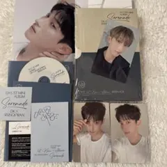 DxS Serenade compact 盤　ドギョム　トレカコンプ