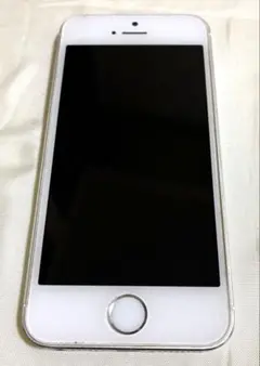 iPhone5s シルバー 16GB 動作確認済み