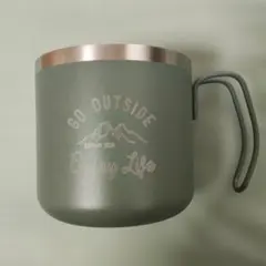 CAPTAIN STAG モンテ ステンレスマグカップ カーキ