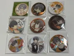ツキウタ 卯月新 缶バッジ セット