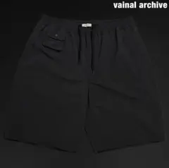 VAINL ARCHIVE 25SS CUBETEX LIVE-SHORTS Lのサムネイル